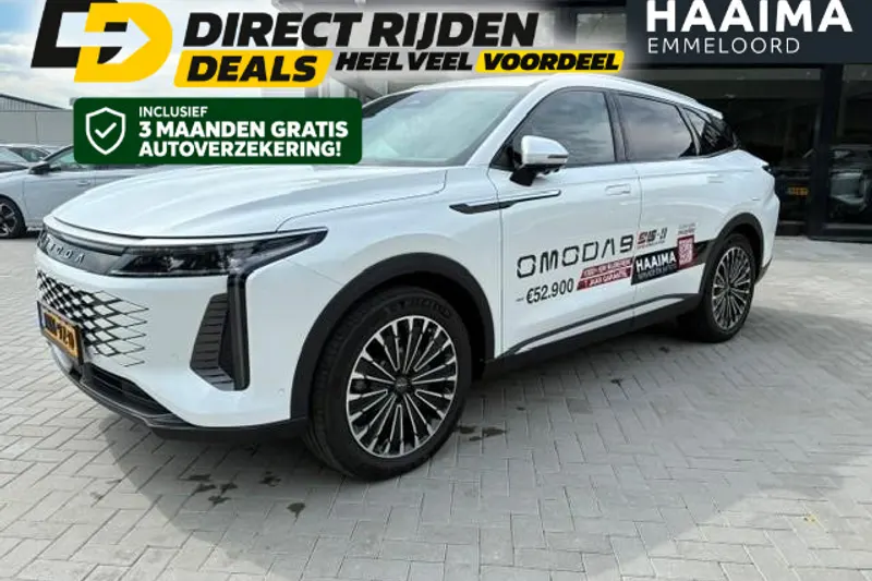 Omoda 9 (2026)
