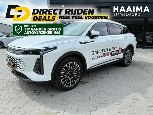 Omoda 9 (2026) — foto 1