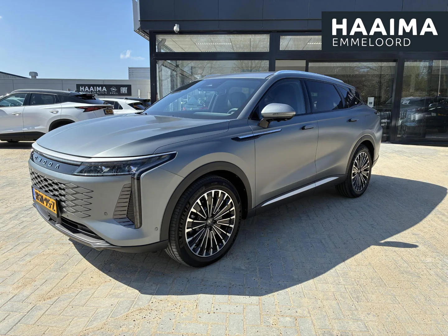 Omoda 9 (2025) — foto 1