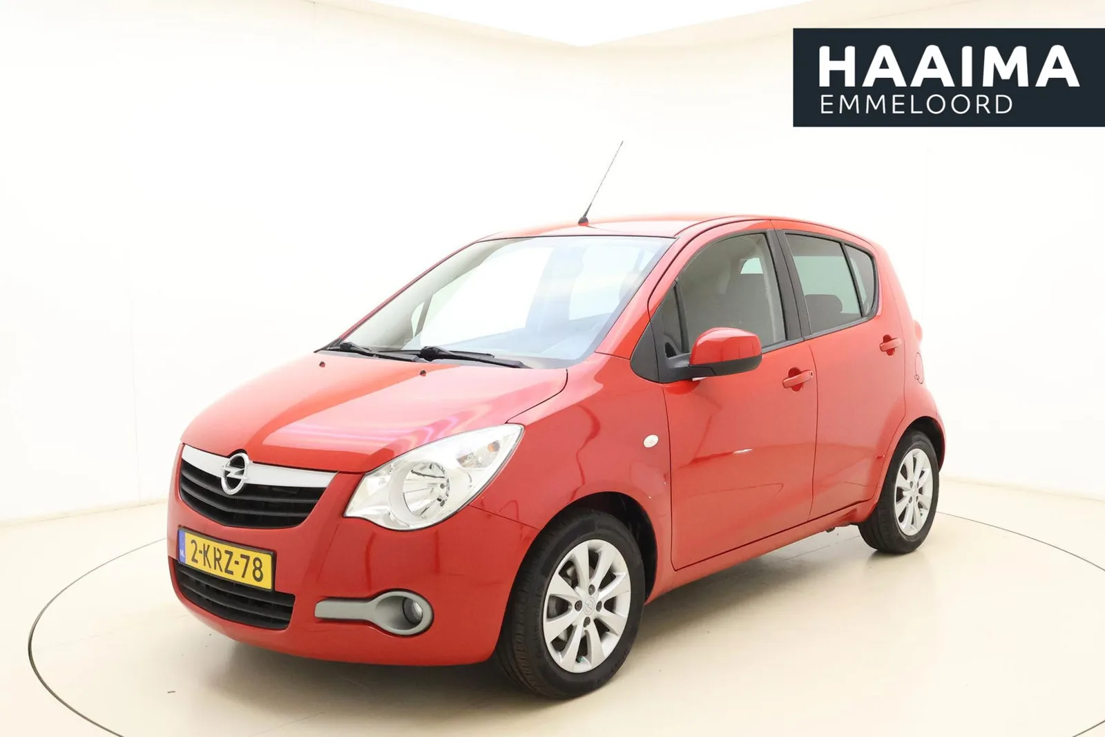 Opel Agila (2013) — foto 1