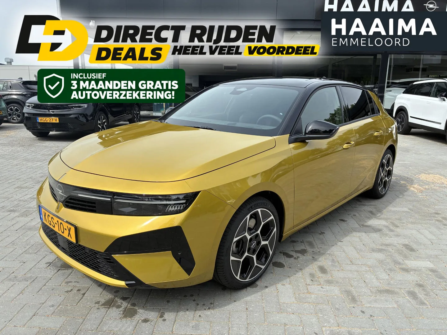 Opel Astra (2026) — foto 1