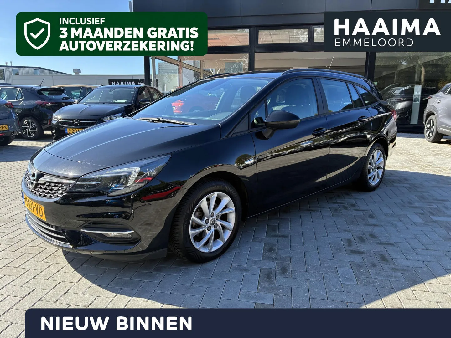 Opel Astra (2020) — foto 1