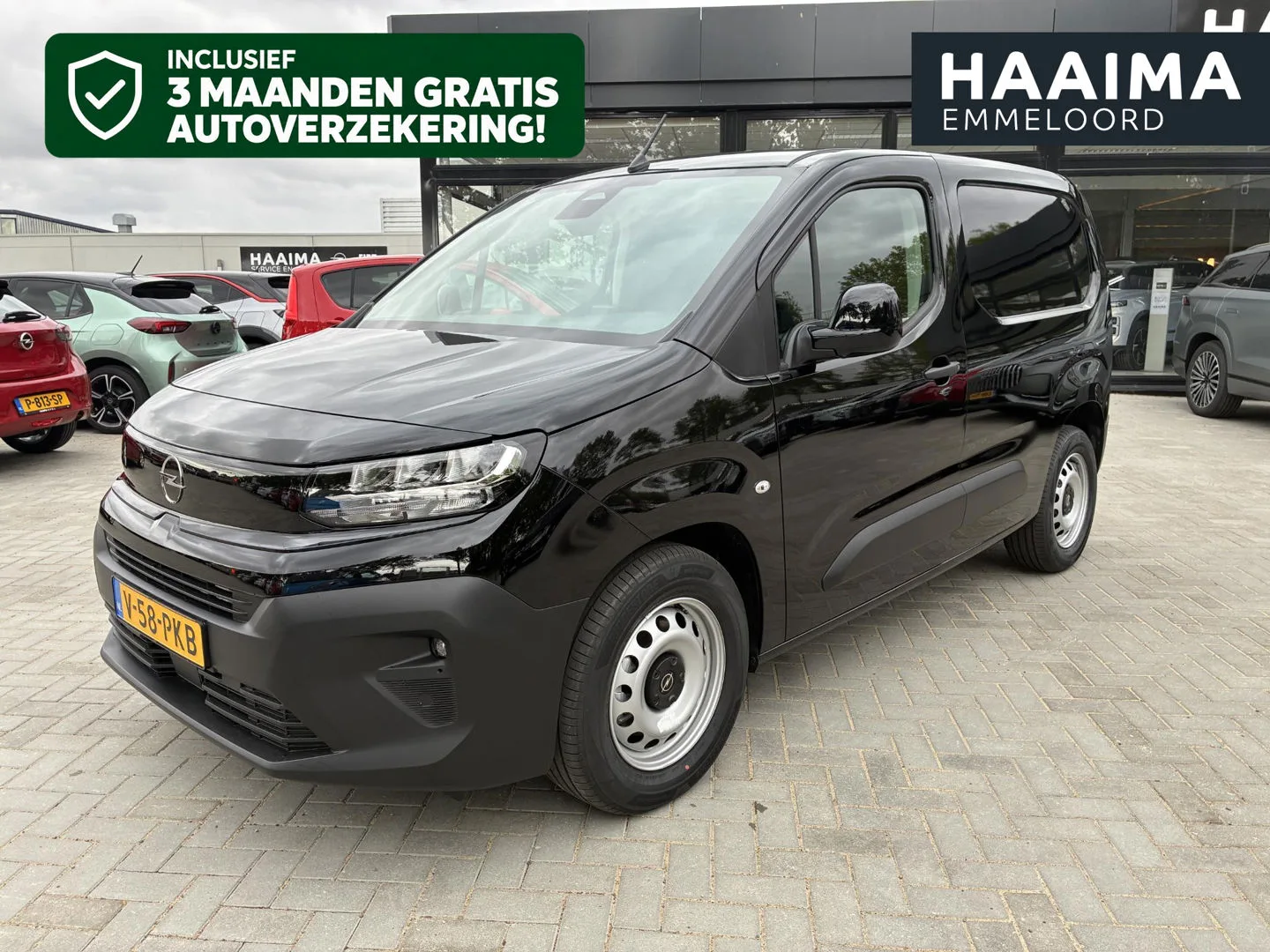 Opel Combo-e (2026) — foto 1