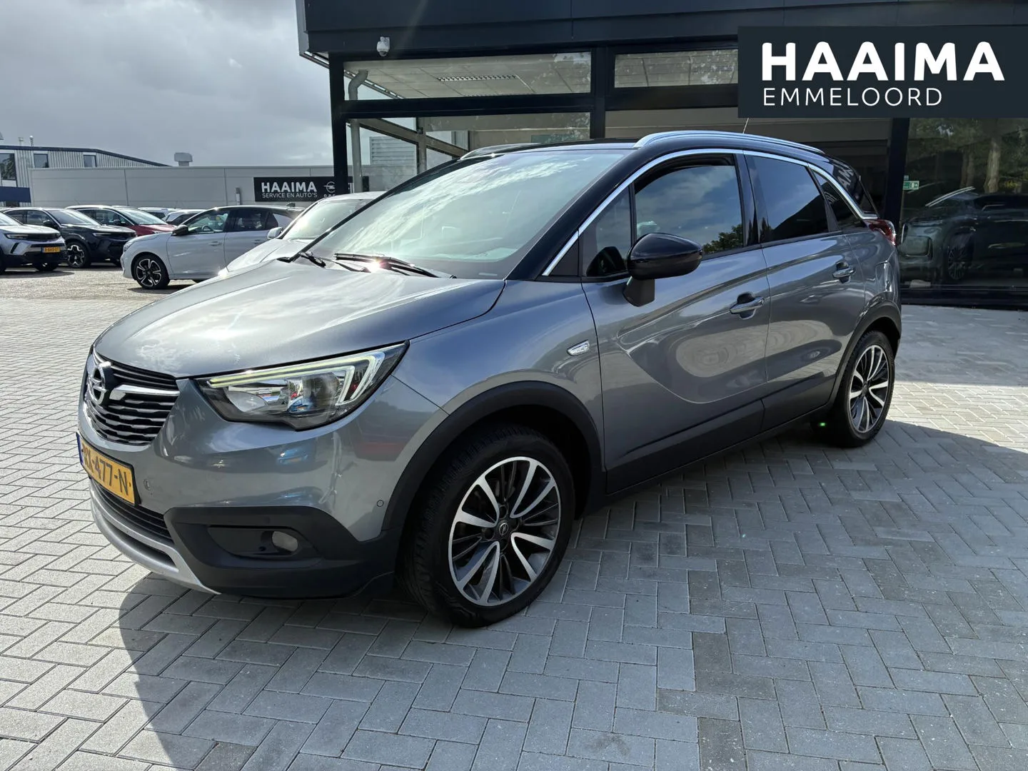 Opel Crossland (2018) — foto 1