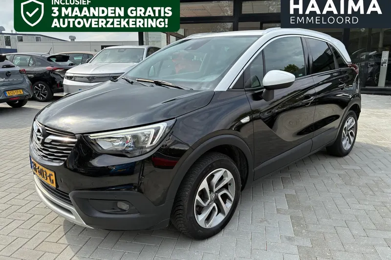 Opel Crossland (2018)