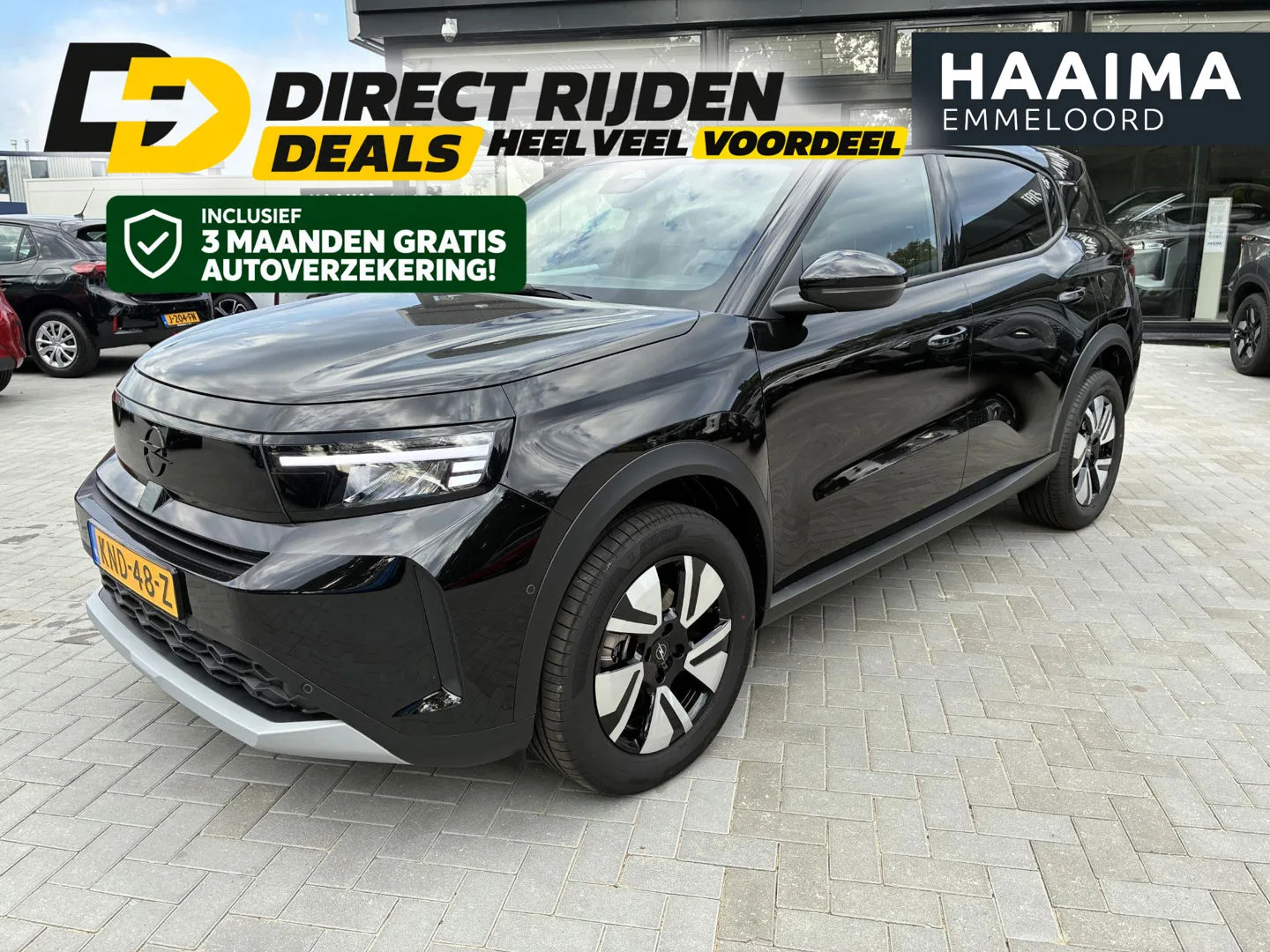 Opel Frontera (2026) — foto 1