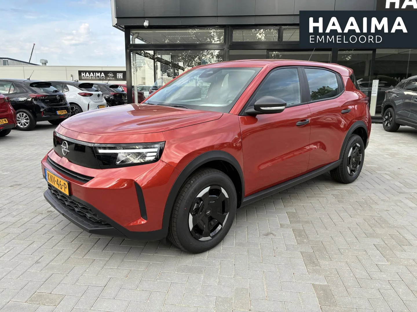 Opel Frontera (2026) — foto 1