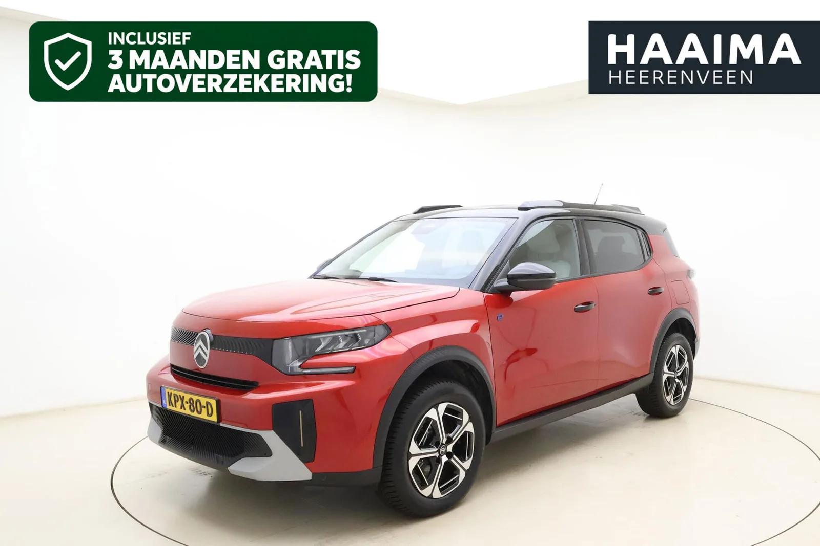 Citroën ë-C3 Aircross (2025) — foto 1