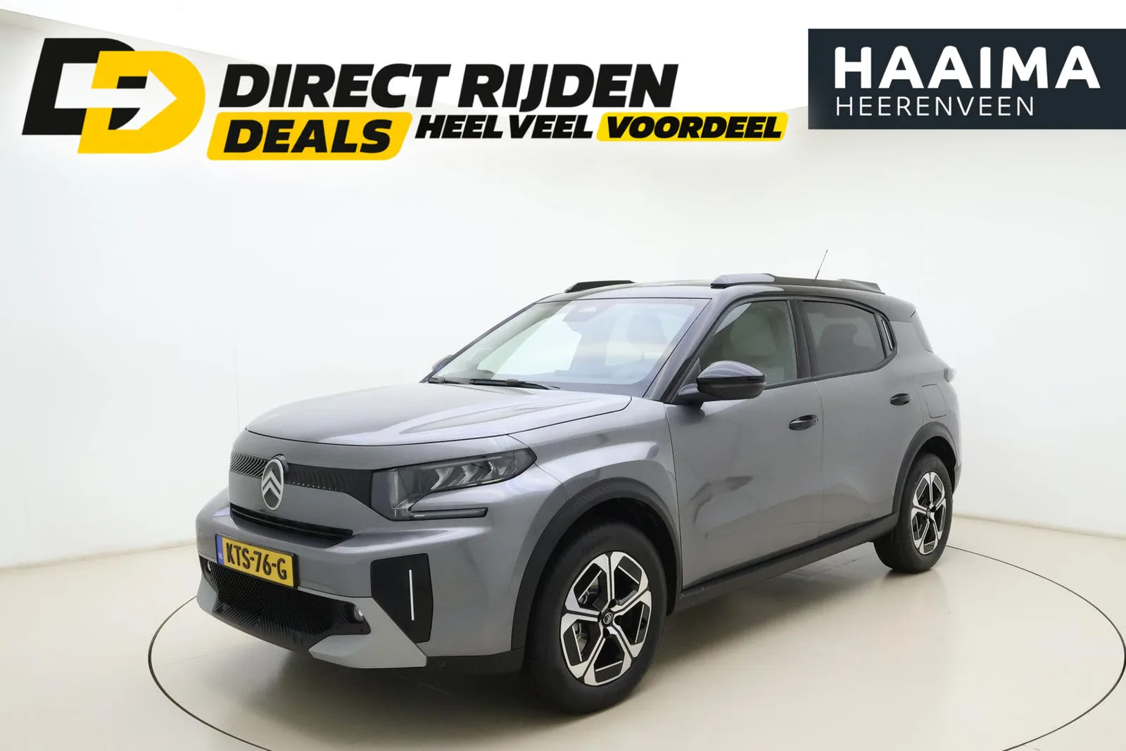Citroën ë-C3 Aircross (2026) — foto 1