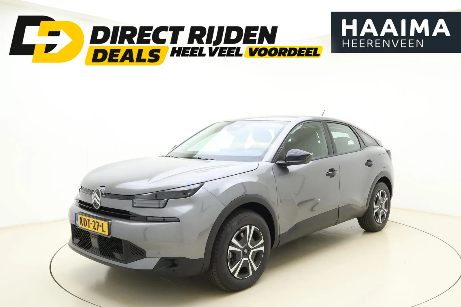 Citroën ë-C4 (2026) — foto 1