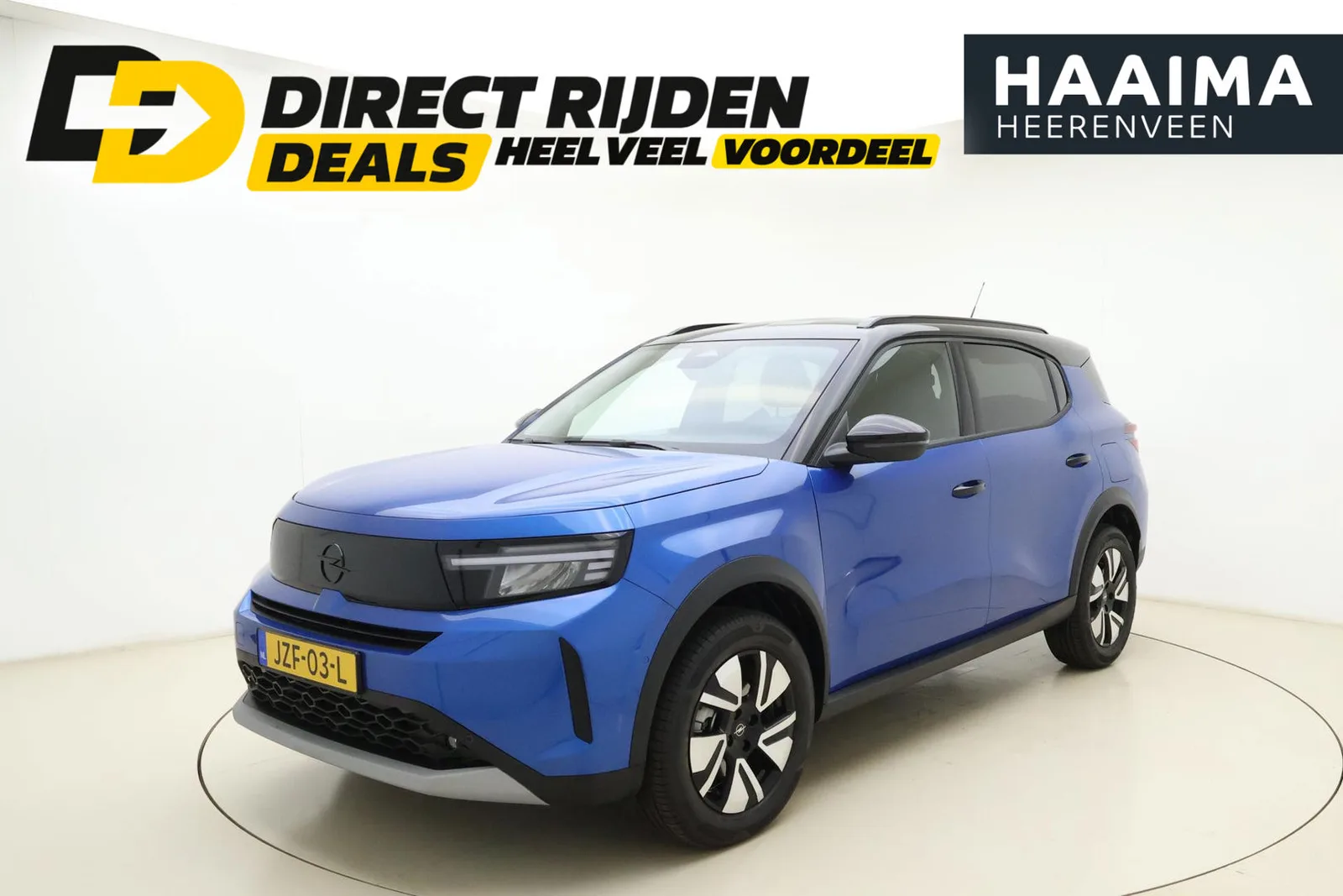 Opel Frontera (2026) — foto 1
