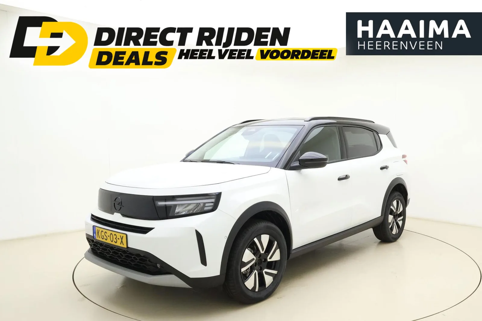 Opel Frontera (2026) — foto 1