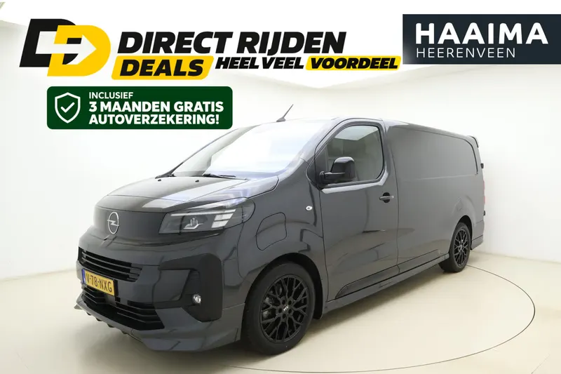 Opel Vivaro-e (2026)