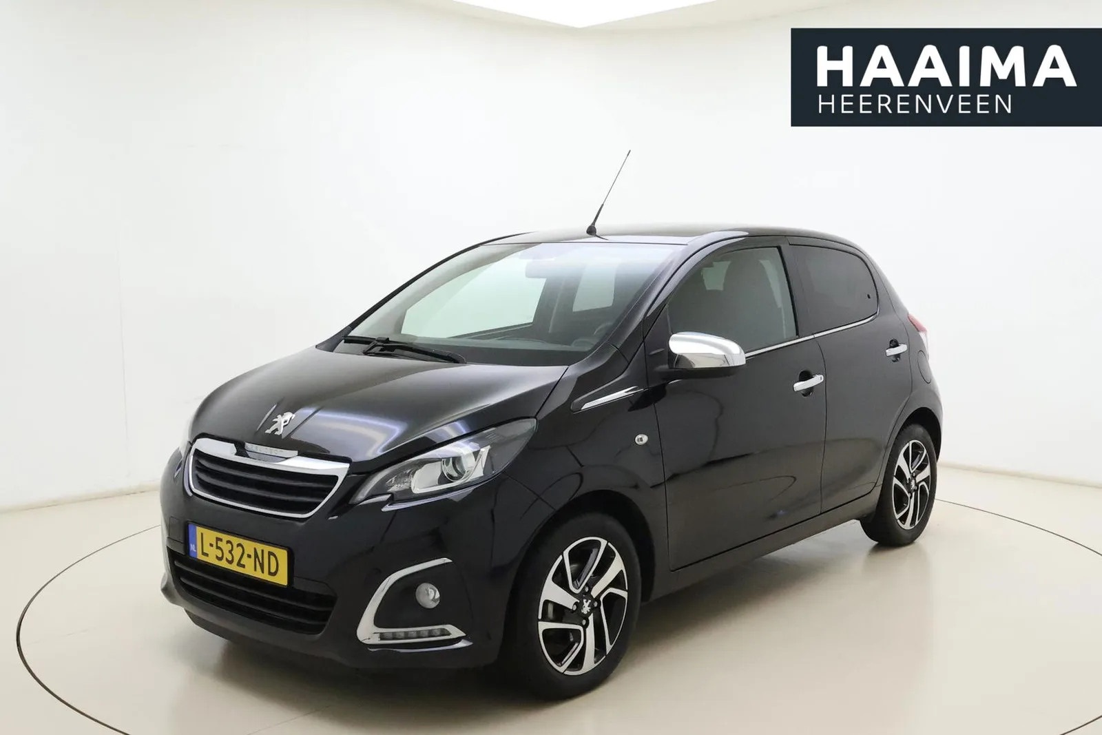 Peugeot 108 (2021) — foto 1