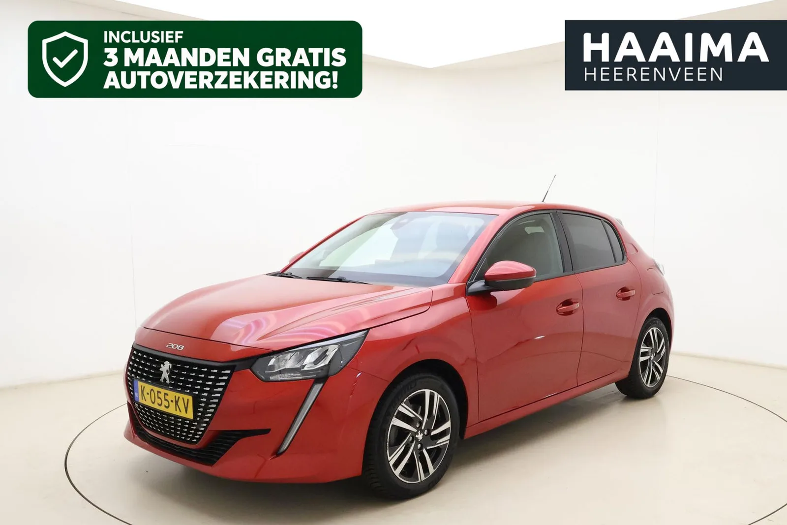 Peugeot 208 (2021) — foto 1
