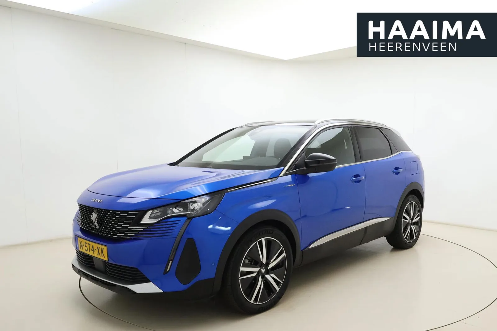 Peugeot 3008 (2022) — foto 1