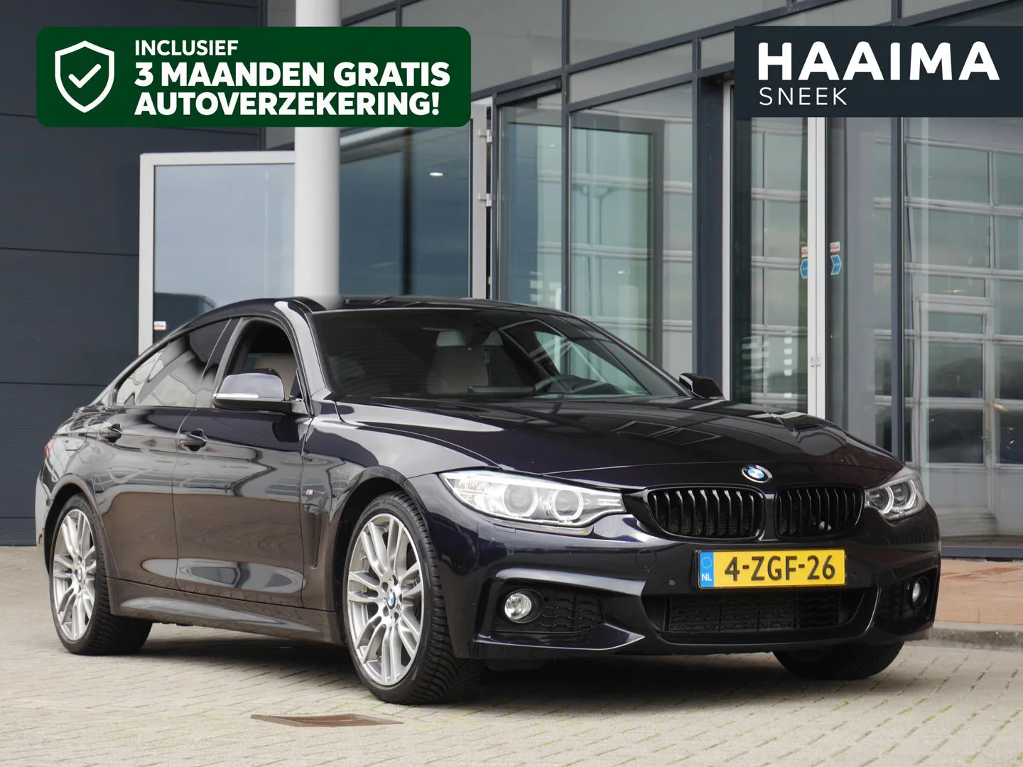 BMW 4-Serie Gran Coupé (2015) — foto 1