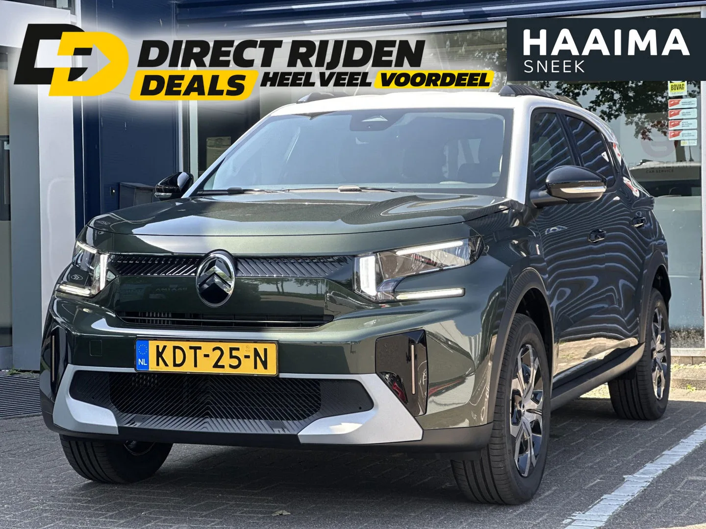 Citroën C3 Aircross (2026) — foto 1