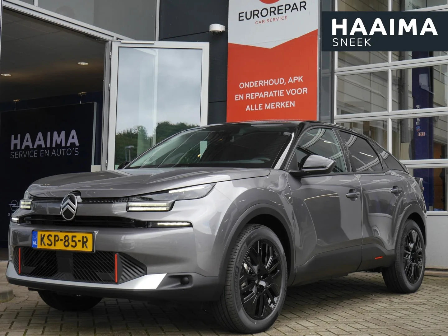 Citroën ë-C4 (2026) — foto 1