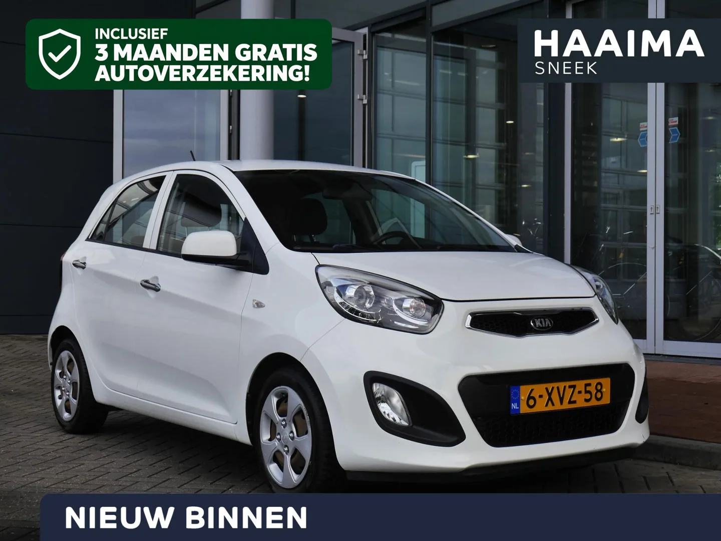 Kia Picanto (2014) — foto 1