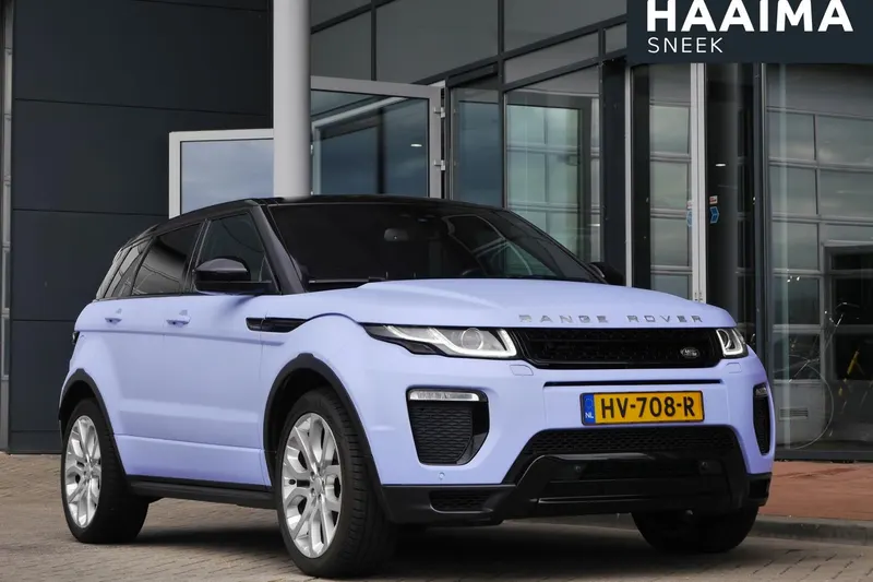 Land Rover Range Rover Evoque (2016)