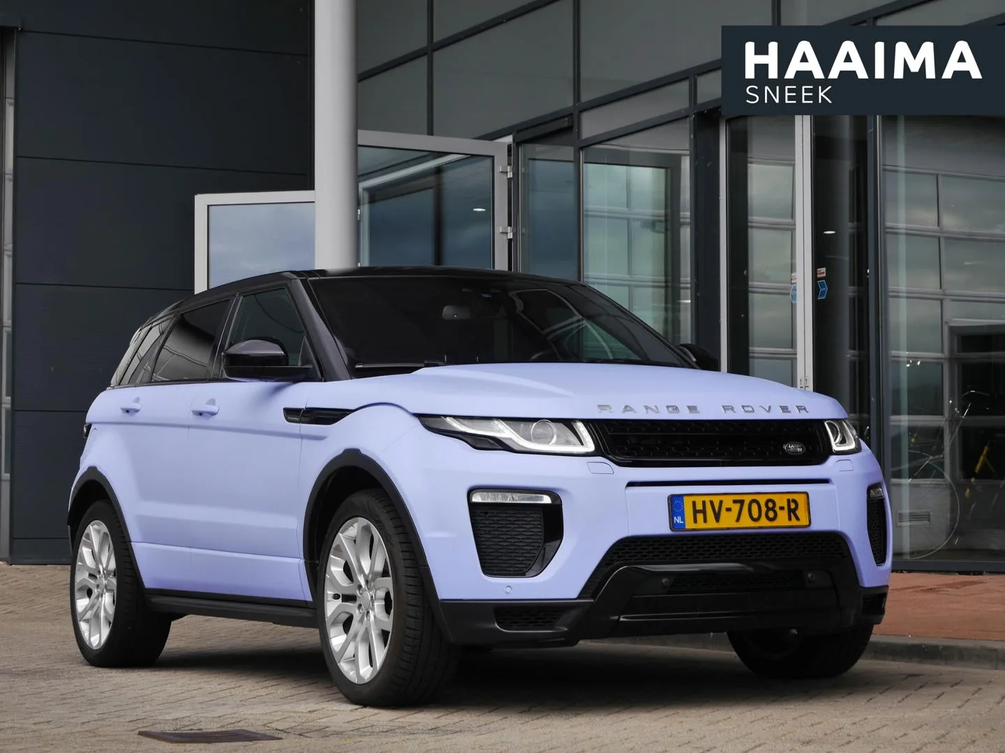 Land Rover Range Rover Evoque (2016) — foto 1