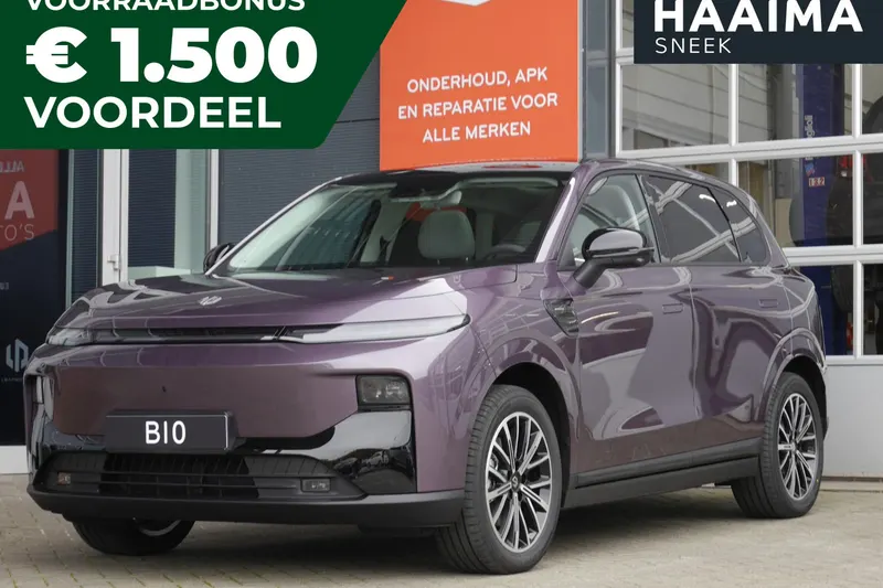 Leapmotor B10 (2026)