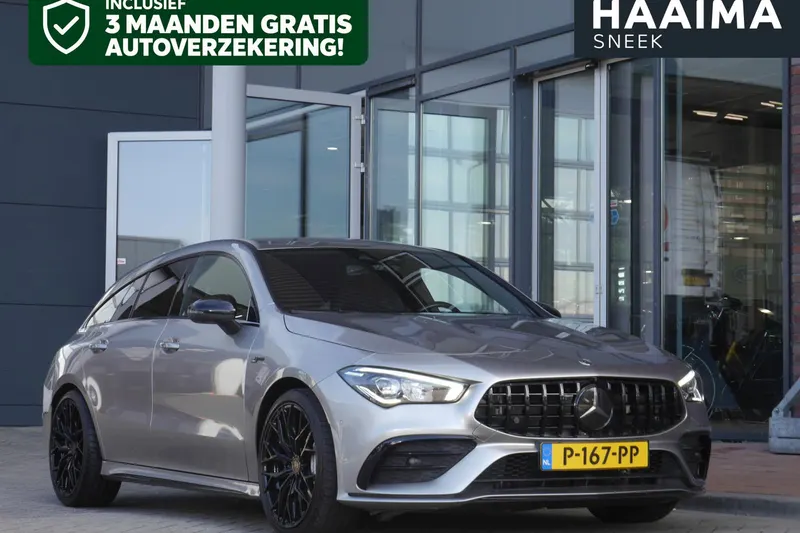 Mercedes-Benz CLA-Klasse (2020)