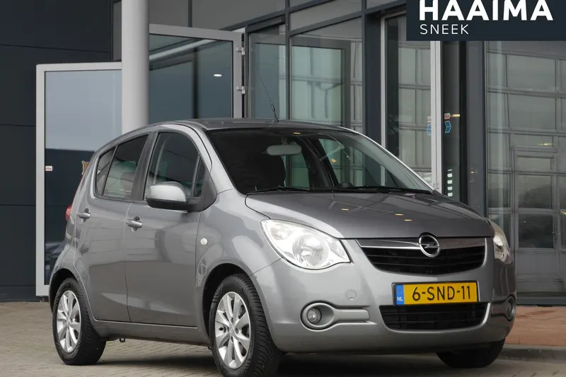 Opel Agila (2013)
