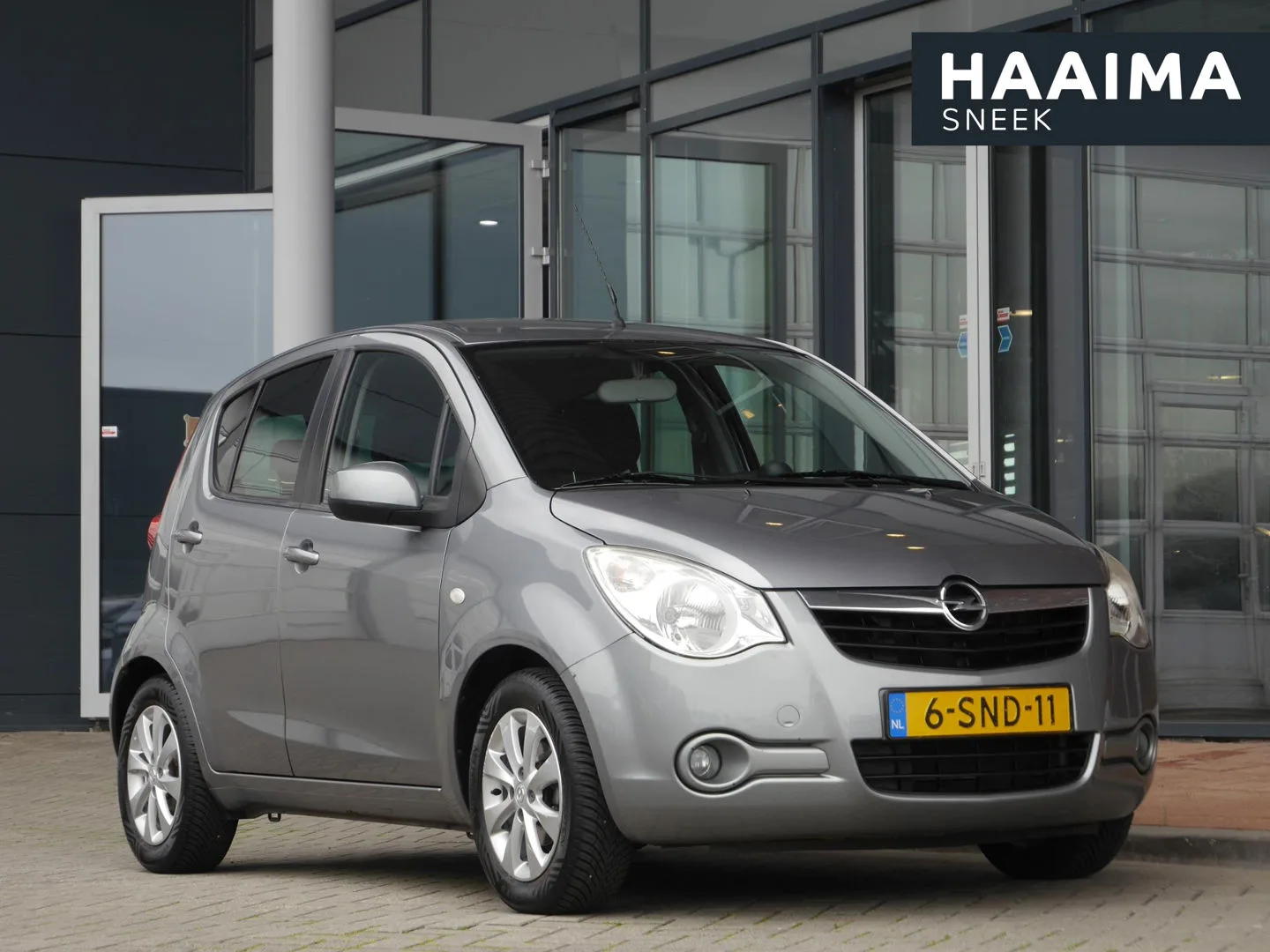 Opel Agila (2013) — foto 1