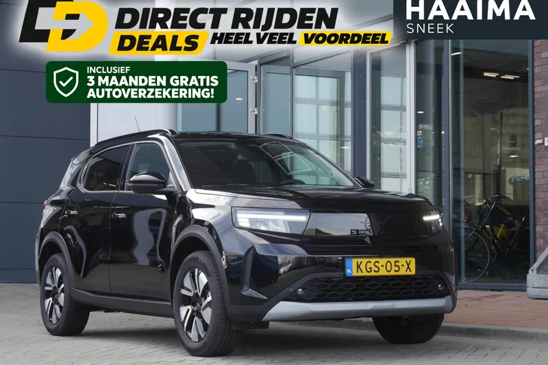 Opel Frontera (2026)