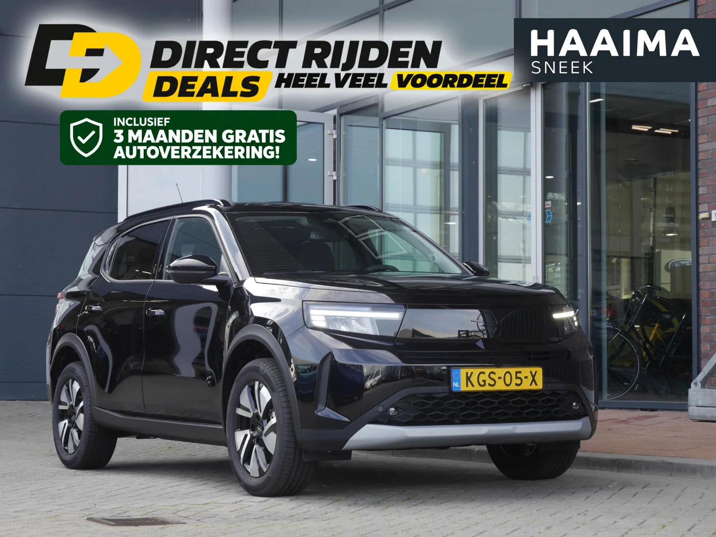 Opel Frontera (2026) — foto 1
