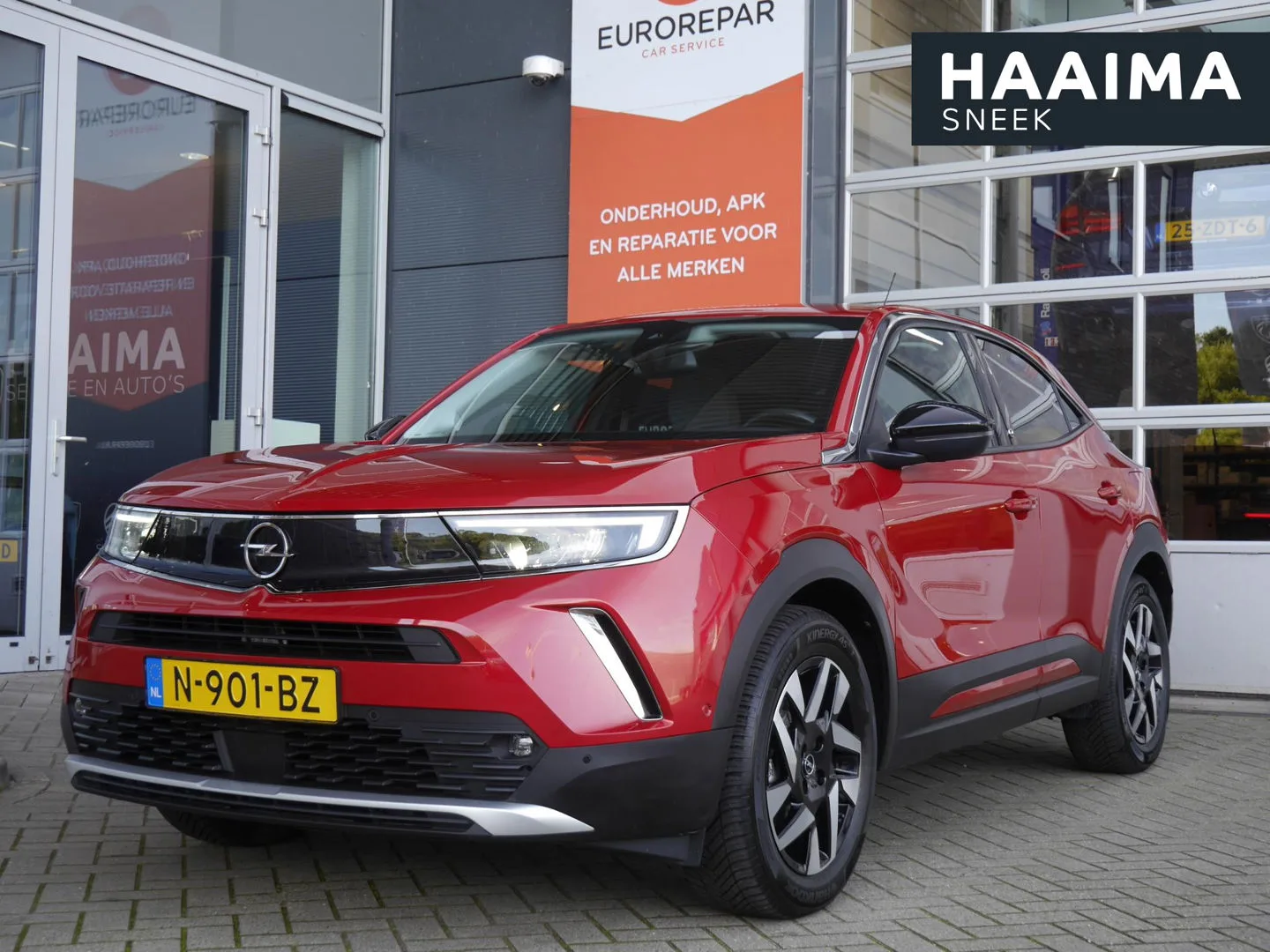 Opel Mokka-e (2021) — foto 1