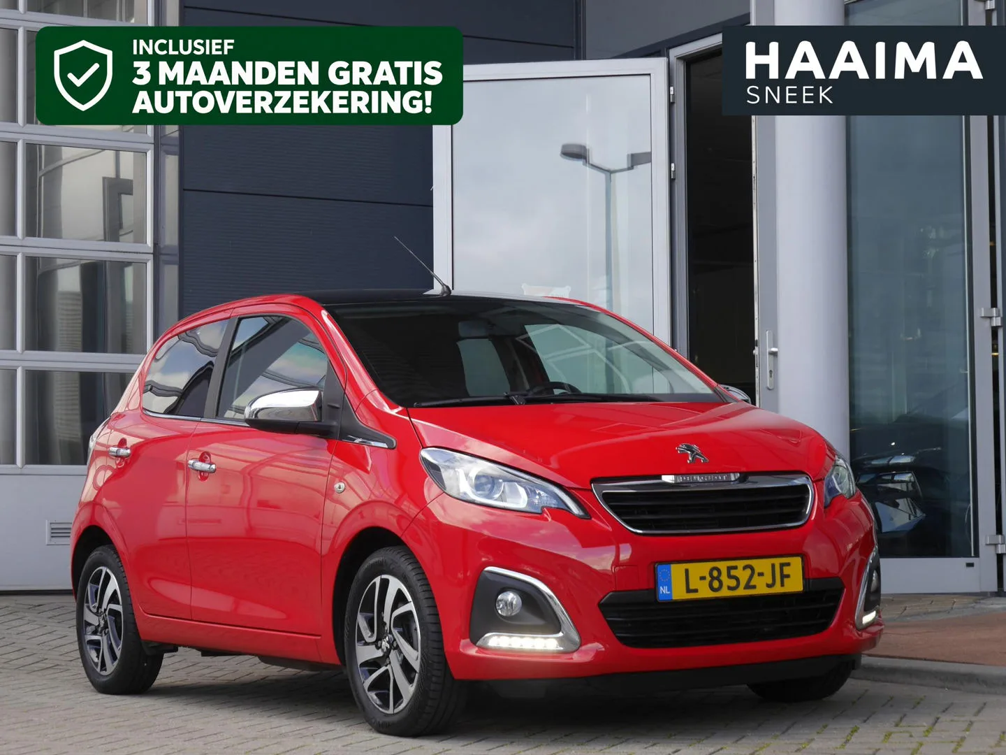 Peugeot 108 (2021) — foto 1