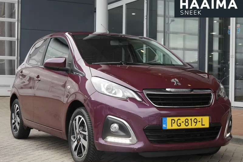 Peugeot 108 (2017)
