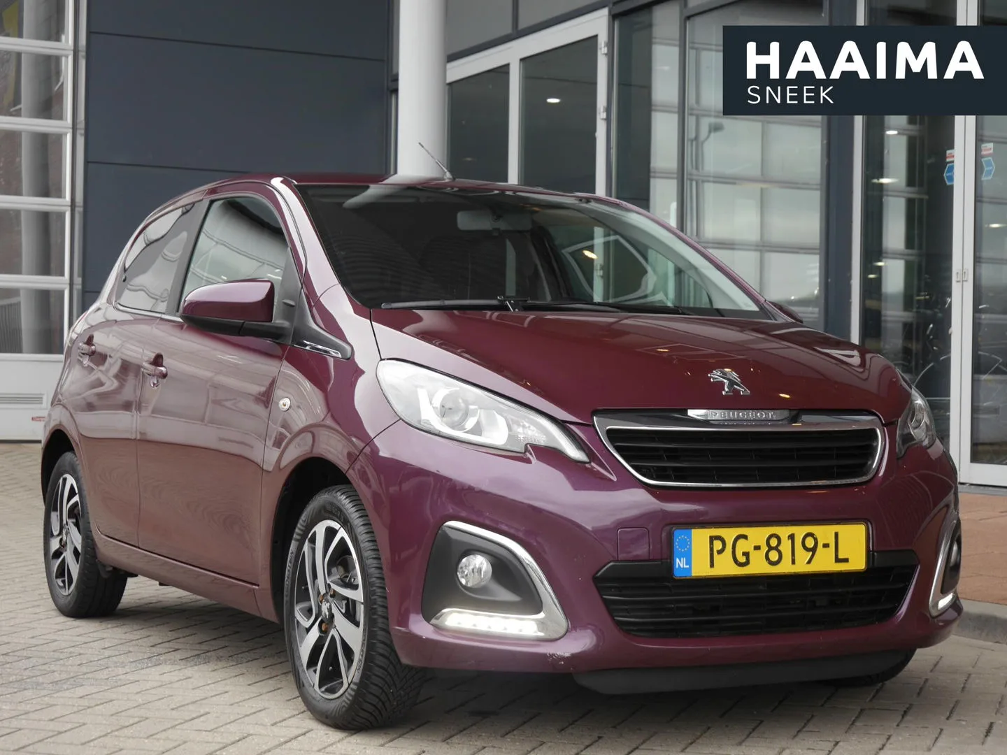 Peugeot 108 (2017) — foto 1