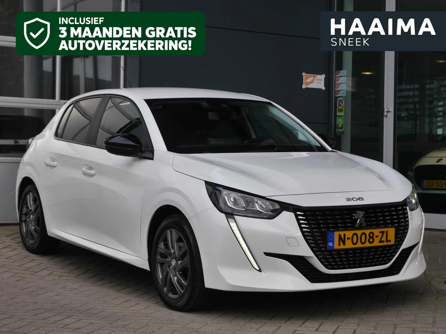 Peugeot 208 (2022) — foto 1