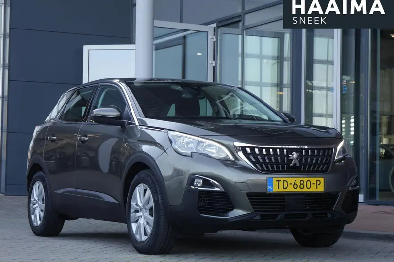 Peugeot 3008 (2018)