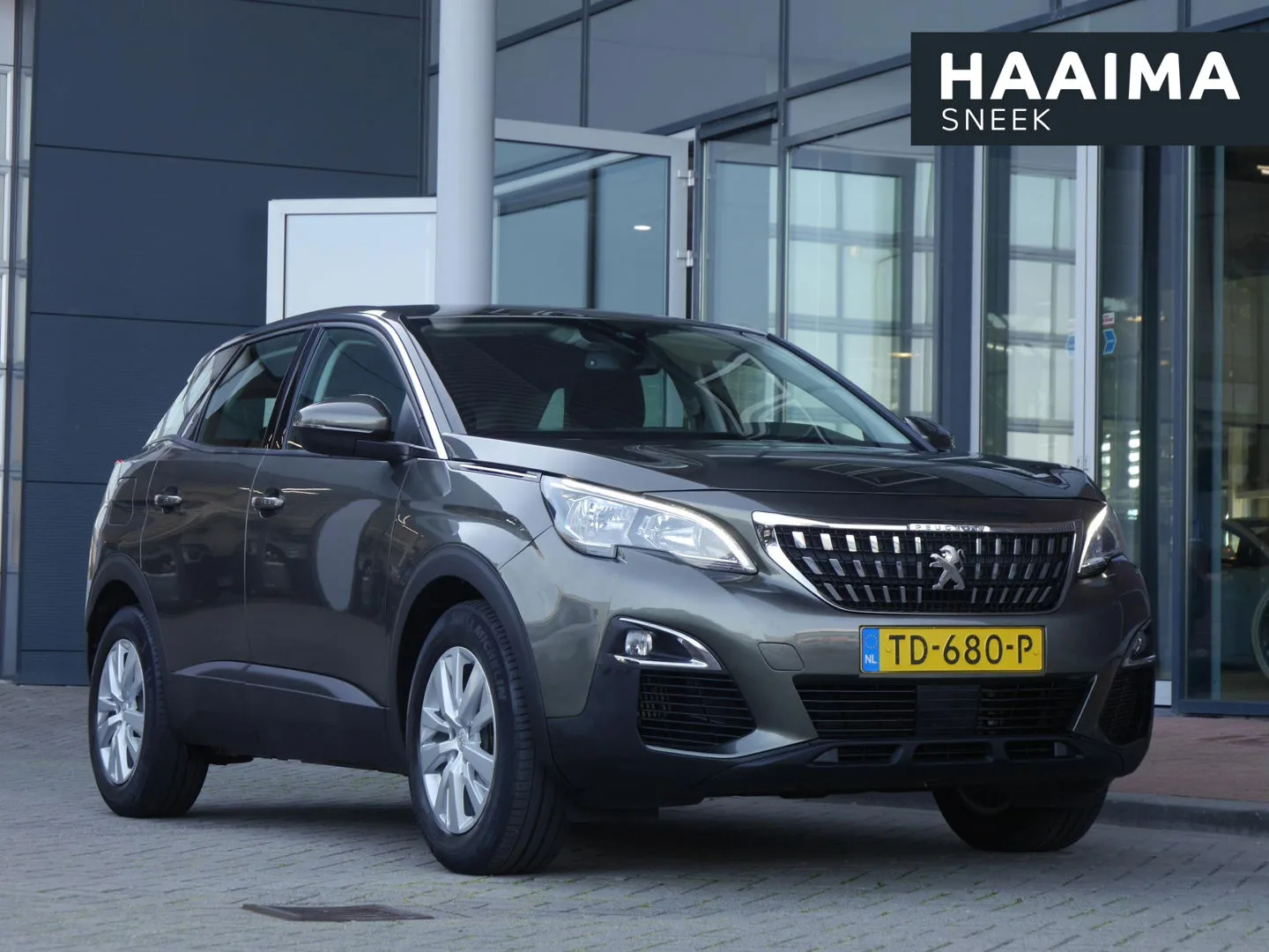 Peugeot 3008 (2018) — foto 1