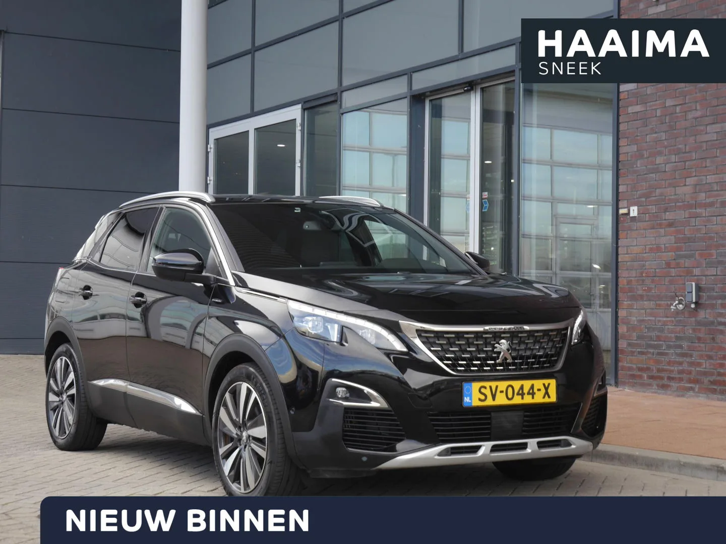 Peugeot 3008 (2018) — foto 1