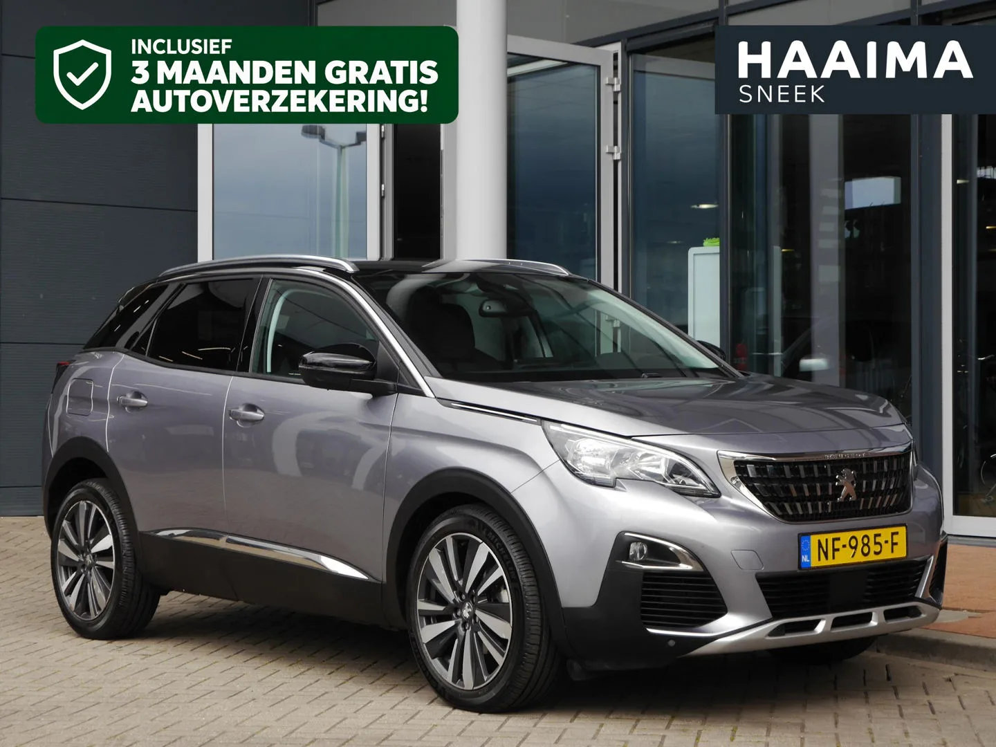 Peugeot 3008 (2017) — foto 1