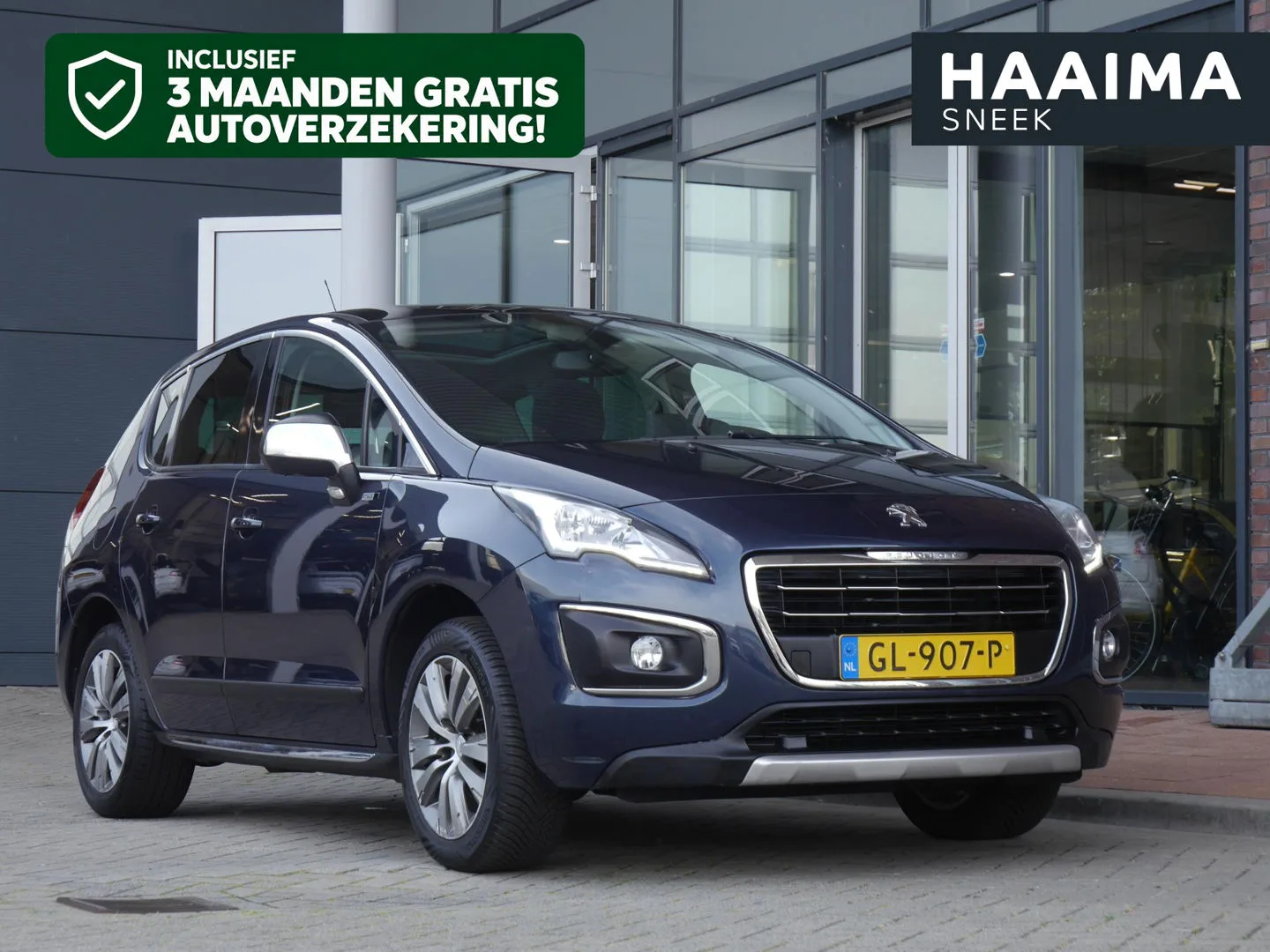 Peugeot 3008 (2015) — foto 1