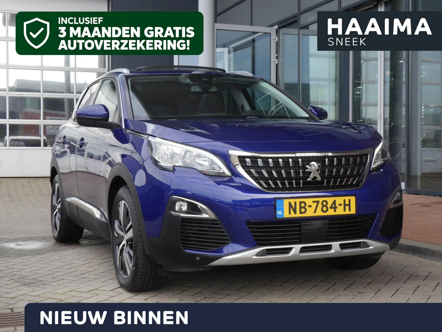 Peugeot 3008 (2017) — foto 1