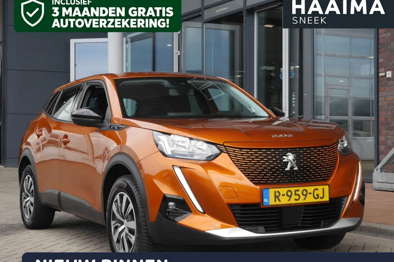 Peugeot e-2008 (2022)