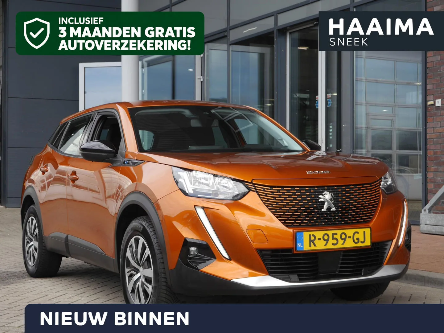 Peugeot e-2008 (2022) — foto 1