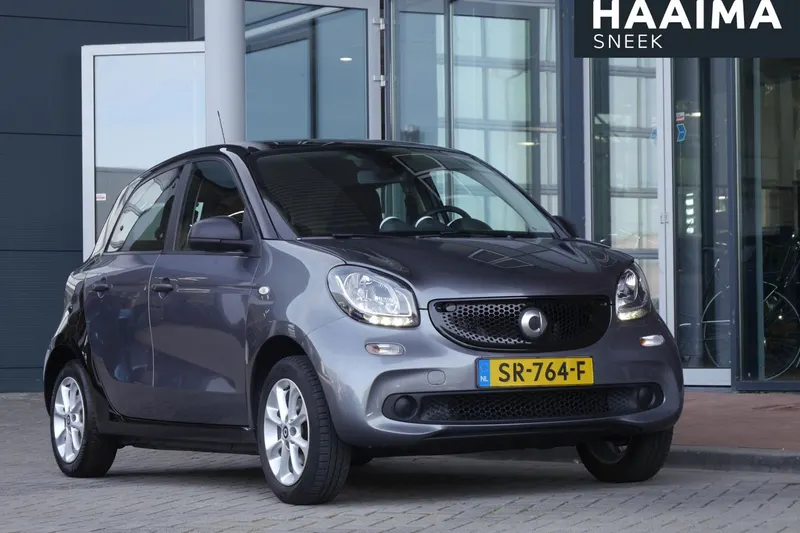 Smart ForFour (2018)