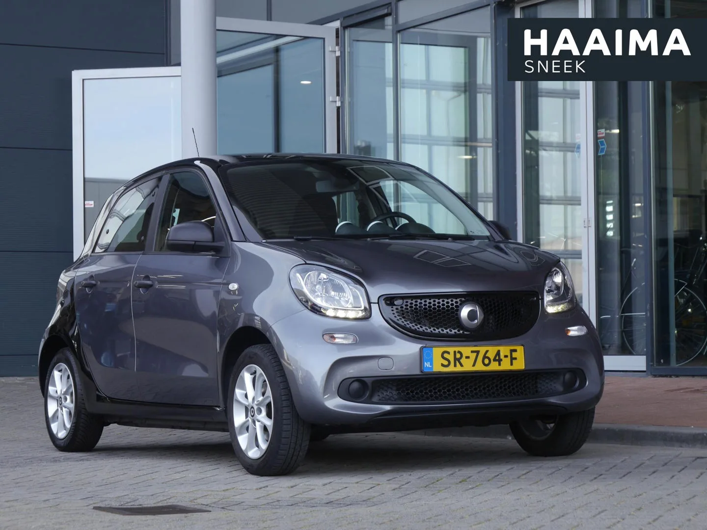 Smart ForFour (2018) — foto 1
