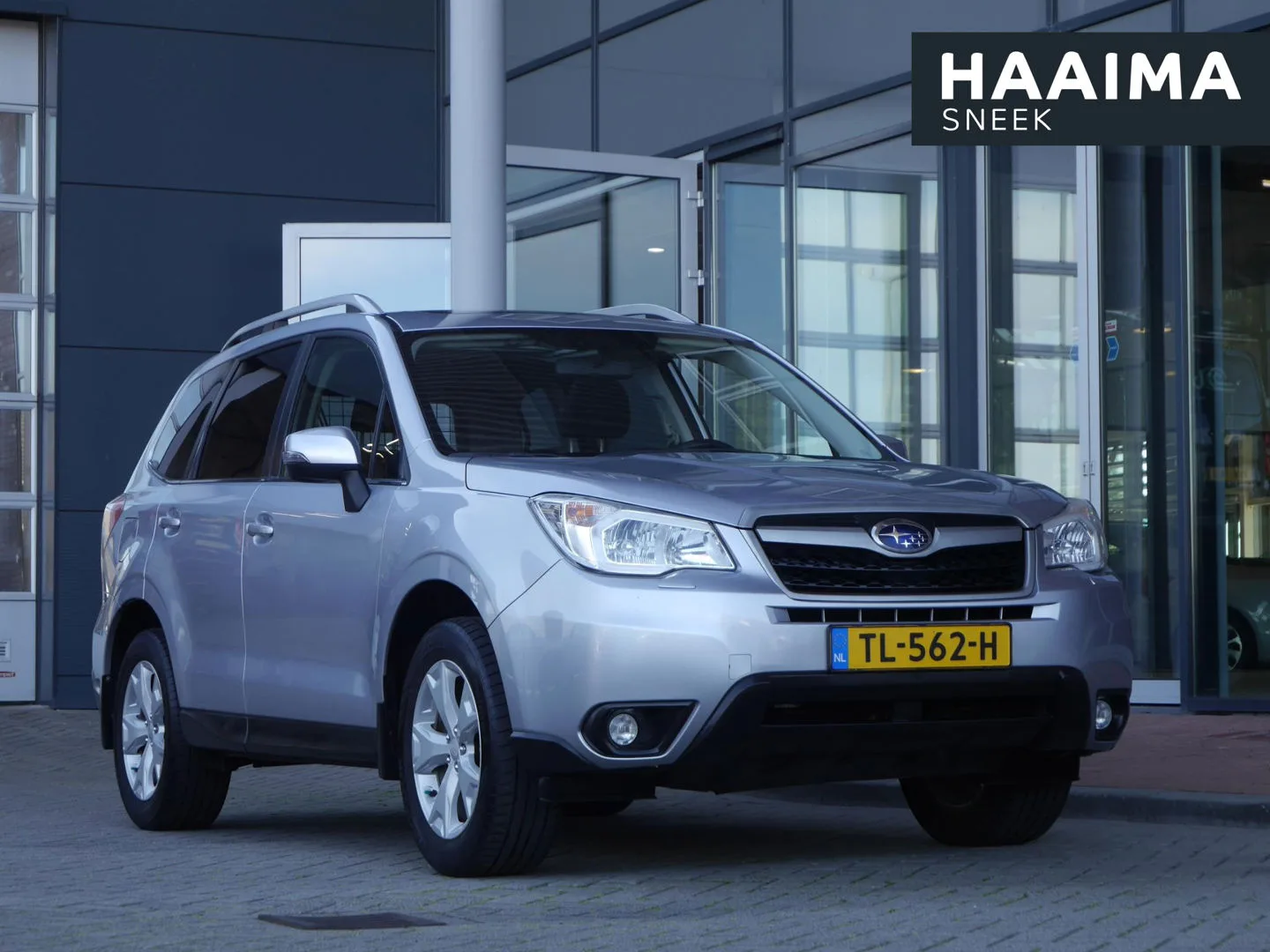 Subaru Forester (2014) — foto 1