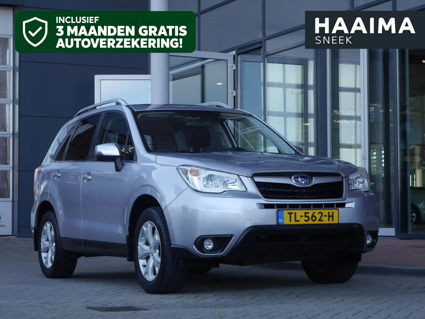 Subaru Forester (2014) — foto 1