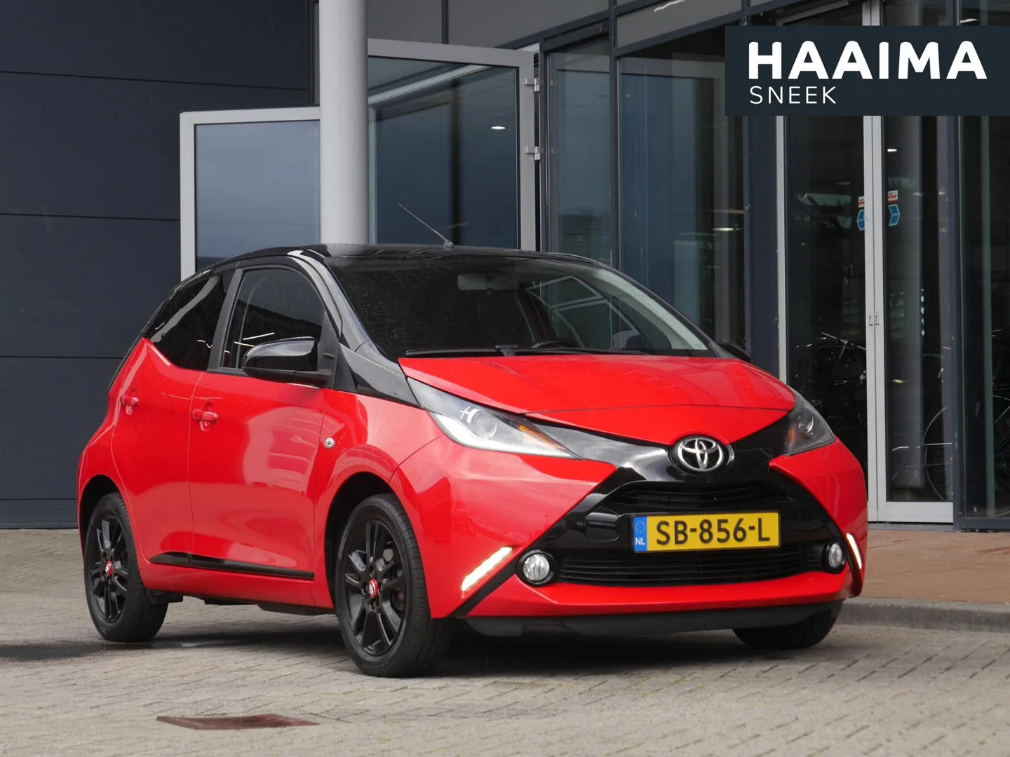 Toyota Aygo (2018) — foto 1